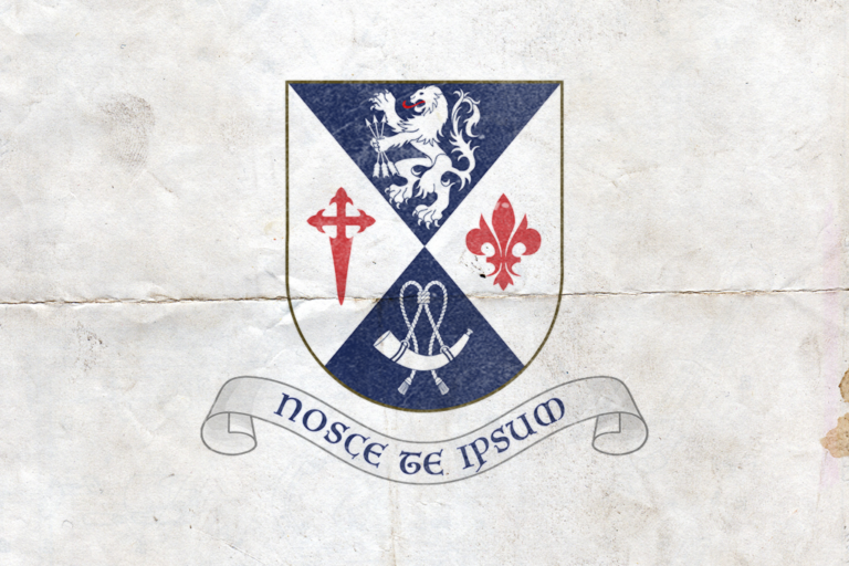 Escudo de Carlos León Roldan